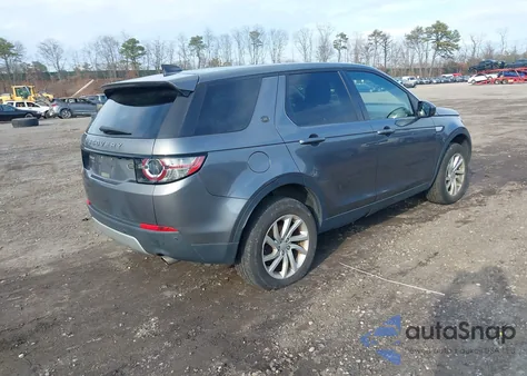 2017 Land Rover Discovery Sport Hse z USA, uszkodzony, nr VIN SALCR2BG4HH664199
